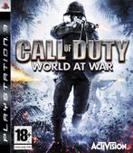 Call of Duty World at War (PS3 Games), Ophalen of Verzenden, Zo goed als nieuw