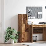 vidaXL buffetkast Oud hout 31.5 x 32 x 124 cm Bewerkt hout, Huis en Inrichting, Kasten | Buffetkasten, Minder dan 50 cm, Verzenden