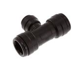 15mm x 22mm T-koppeling POM Insteekfitting FDA NBR, Verzenden, Nieuw