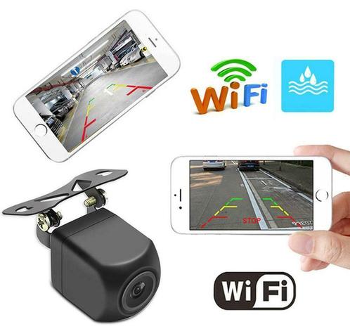 Draadloze Wifi Achteruitrijcamera, Waterdicht, APP, Auto diversen, Auto-accessoires, Nieuw, Verzenden