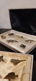 Messensteun (12) - Animaux différents - brons messing, Antiek en Kunst