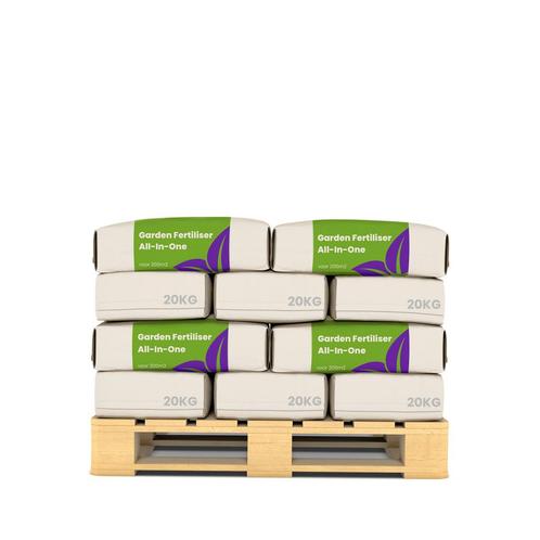 Tuinmest  All-In-One  (20x = 400 kg - voor 4.000m2), Tuin en Terras, Aarde en Mest, Mest, Verzenden