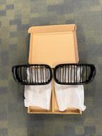 BMW E46 grillen dubbelspijl glanzend zwart – 2002-2005, Auto-onderdelen, Nieuw, Voor, BMW