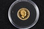 Nederland. Massief Gouden Munt 14K - Wilhelmina - 0,5 Gram, Postzegels en Munten, Munten | Nederland