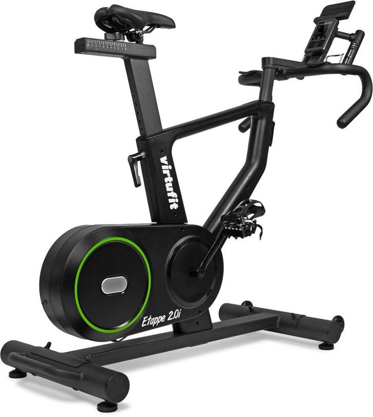 VirtuFit Etappe 2.0i Spinbike, Sport en Fitness, Fitnessapparatuur, Benen, Buik, Nieuw, Kunststof, Spinningfiets, Ophalen