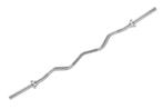 VirtuFit Curlstang - EZ Halterstang - 120 cm - Schroef - 30, Sport en Fitness, Fitnessmaterialen, Verzenden, Nieuw