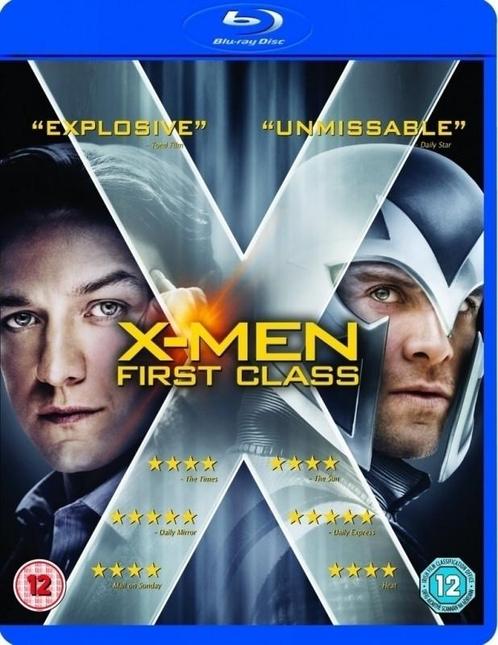 X-Men First Class (Blu-ray), Cd's en Dvd's, Blu-ray, Gebruikt, Verzenden