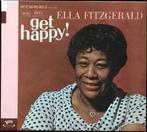 cd - Ella Fitzgerald - Get Happy, Cd's en Dvd's, Cd's | Jazz en Blues, Zo goed als nieuw, Verzenden