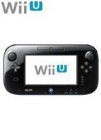 Wii U Gamepad Zwart Zonder Batterij Gebruikt iDEAL!, Ophalen of Verzenden, Gebruikt