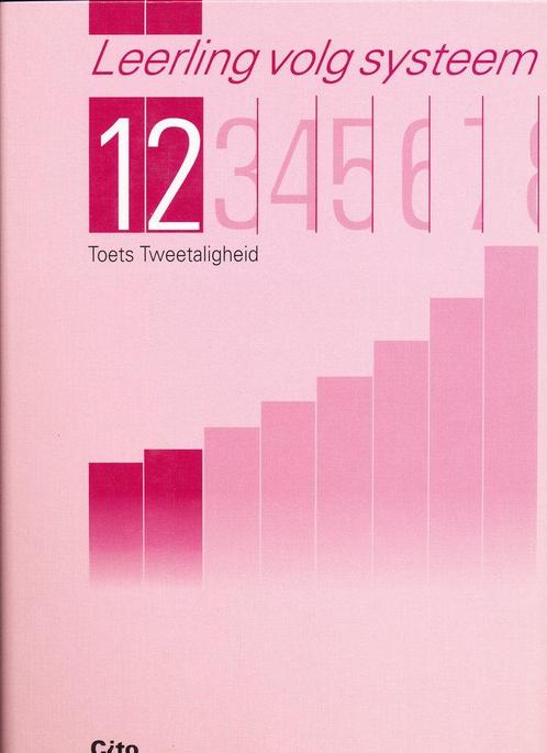 LOVS (1995) Toets tweetaligheid groep 1-2, Boeken, Schoolboeken, Nieuw, Verzenden