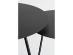 Mica Decorations Pontus Bijzettafel - Set van 2 - H45 x Ø55, Huis en Inrichting, Verzenden, Nieuw