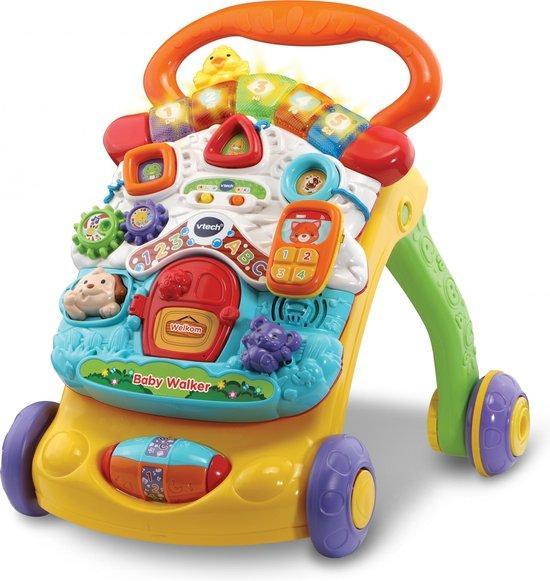 VTech Baby Walker - Loopwagen Franstalig (Buitenspeelgoed), Kinderen en Baby's, Speelgoed | Buiten | Voertuigen en Loopfietsen