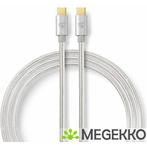 USB 3.1-kabel (Gen1) | Type-C male - Type-C male | 2,0 m |, Verzenden, Nieuw