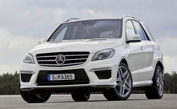 Mercedes ML63 W166 AMG look bodykit beschikbaar voor biedingen