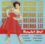 cd - Brenda Lee - Brendas Best, Verzenden, Zo goed als nieuw