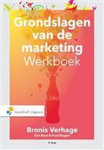 Grondslagen van de marketing werkboek en, 9789001853204, Boeken, Studieboeken en Cursussen, Zo goed als nieuw, Studieboeken, Verzenden