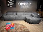 ***SALE*** Loungebank HK + El. Verst. Relaxelement, Verzenden, Nieuw