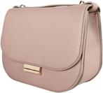 Mister Miara vegan leather crossbody tas zand, Verzenden, Nieuw