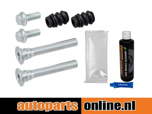 Remklauw reparatie set geleidebussen Honda Legend voorzijde, Auto-onderdelen, Besturing, Nieuw, Honda, Verzenden