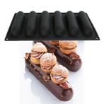 Martellato Siliconen Vorm Eclair 130x30mm (6) 29x17cm, Hobby en Vrije tijd, Verzenden, Nieuw