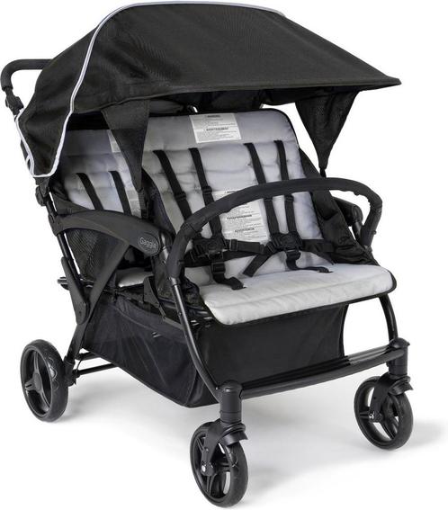 Gaggle Odyssey 4x4 quad kinderwagen / buggy voor 4 kinderen, Kinderen en Baby's, Kinderwagens en Combinaties, Ophalen of Verzenden