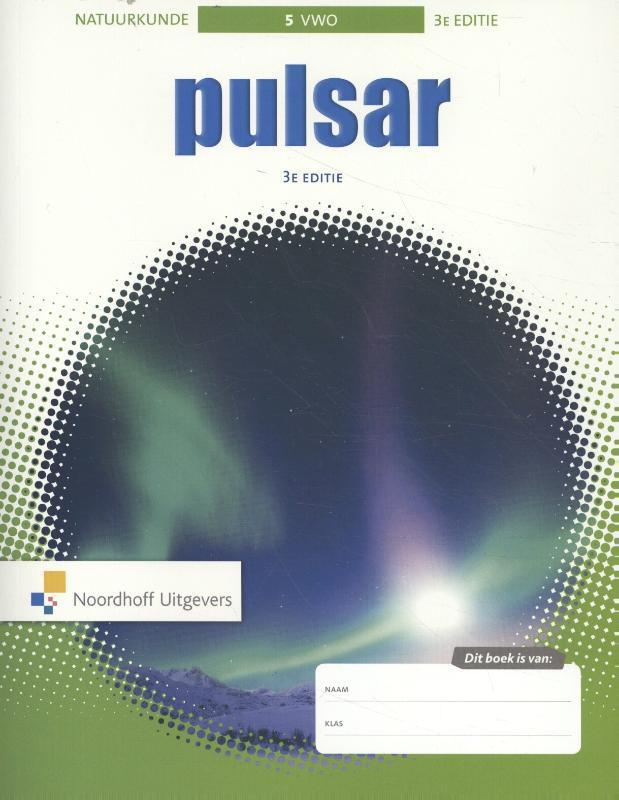 Pulsar Natuurkunde 5 vwo Leerboek 9789001592905, Boeken, Studieboeken en Cursussen, Zo goed als nieuw, Verzenden
