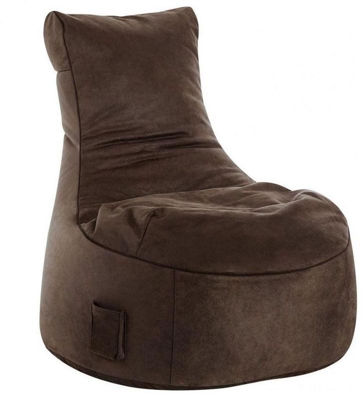 Swing CUBA - Donkerbruin, Huis en Inrichting, Zitzakken, Verzenden