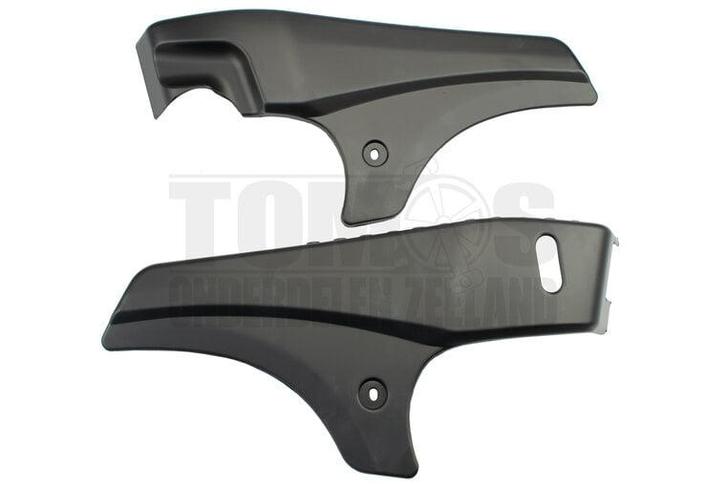 Tomos Zijscherm / zijkap set zwart mat A35 replica DMP, Fietsen en Brommers, Brommeronderdelen | Algemeen, Nieuw, Ophalen of Verzenden