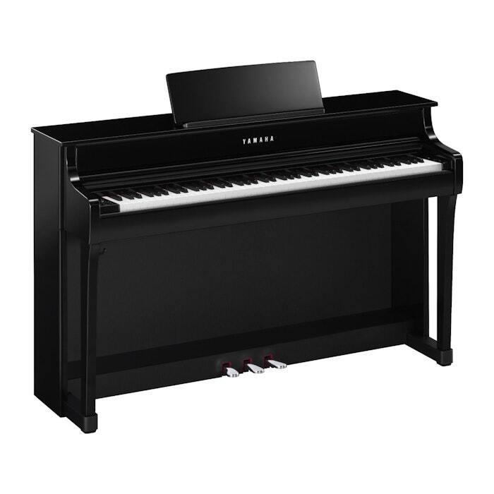 Black Friday -30% Yamaha Clavinova CLP-835 PE digitale piano, Muziek en Instrumenten, Piano's, Piano, Zwart