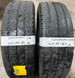 2x215-75-16C Continental Zomer 5.5m €60 per band 215 75 16C, Auto-onderdelen, Banden en Velgen, Ophalen, 16 inch, Band(en), Zomerbanden