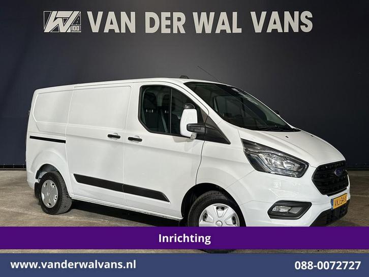Ford Transit Custom | 2.0 TDCI L1H1 inrichting Euro6 Airco |, Auto's, Bestelauto's, Dealer onderhouden, Te koop, Handgeschakeld