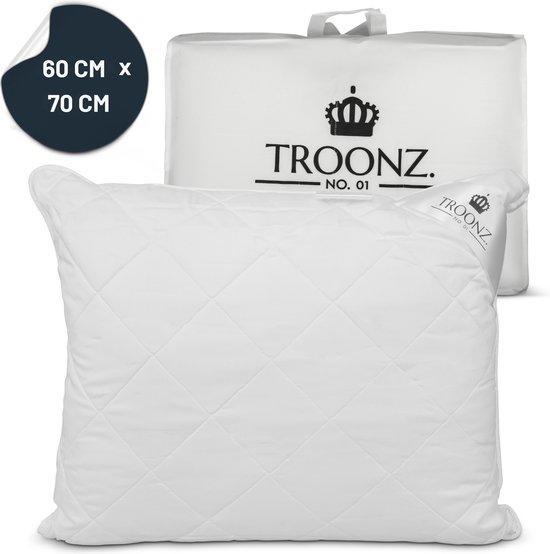 Six Bamboe hoofdkussen - 60 x 70 cm, Huis en Inrichting, Woonaccessoires | Overige, Verzenden