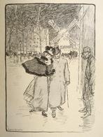 Boukay / Steinlen - Chansons rouges. Musique de Marcel, Antiek en Kunst