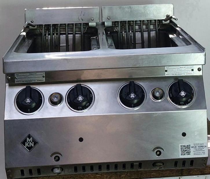 Occasion MKN elektrische friteuse LONDON II, Zakelijke goederen, Horeca | Keukenapparatuur, Gebruikt, Ophalen