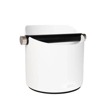 Uitklopbak RVS | 14cm | Wit | Knock Box beschikbaar voor biedingen
