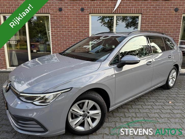 Volkswagen Golf | Zakelijke Lease v.a. €257.6 pm, Auto's, Volkswagen, Lease, Automaat, Stationwagon, Golf, Benzine, Zilver of Grijs