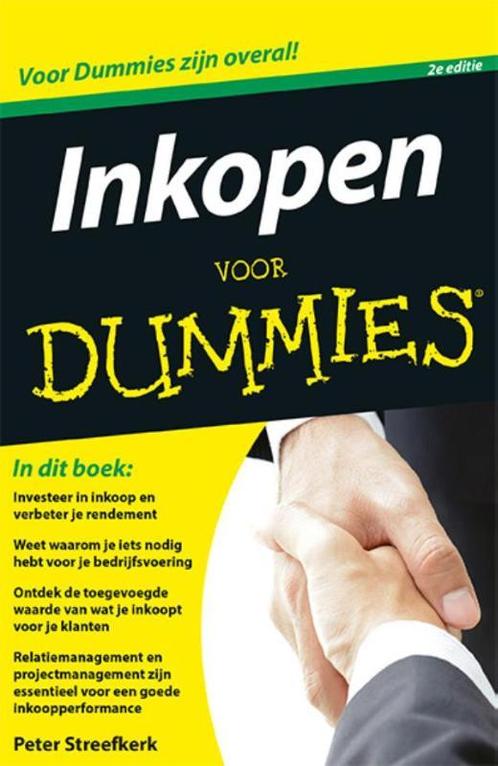 Inkopen voor Dummies / Voor Dummies 9789045351315, Boeken, Economie, Management en Marketing, Zo goed als nieuw, Verzenden