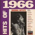cd - Various - Hits Of 1966, Zo goed als nieuw, Verzenden