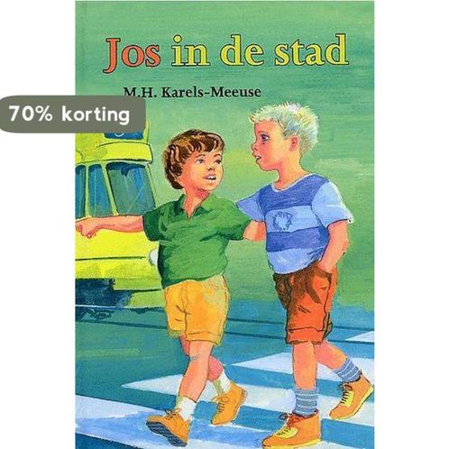 JOS IN DE STAD 9789033108914 Karels Meeuse, Boeken, Kinderboeken | Jeugd | 13 jaar en ouder, Zo goed als nieuw, Verzenden