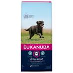 Eukanuba Dog Active Adult Large 12 kg, Verzenden