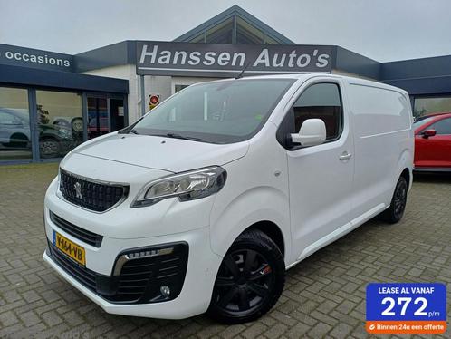 Peugeot Expert | Zakelijke Lease v.a. €331.97 pm, Auto's, Bestelauto's, Lease, Automaat, Financial lease, Diesel, Wit, Gebruikt