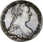 Oostenrijk. Maria-Theresia. 1 Thaler (taler) 1780 / Restrike