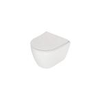 Wandcloset Plieger Lima Diepspoel Rimless met Softclose, Doe-het-zelf en Verbouw, Sanitair, Ophalen of Verzenden, Nieuw, Overige typen