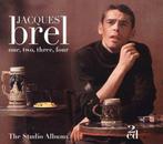 cd - Jacques Brel - One, Two, Three, Four - The Studio Al..., Verzenden, Zo goed als nieuw