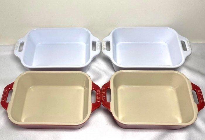 Staub - Ovenschaal (4) - STAUB Plat Rectangulaire -, Antiek en Kunst, Antiek | Keukenbenodigdheden