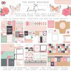 The Paper Boutique Lovely Days 8x8 Project Pad, Verzenden, Nieuw