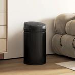30 Liter Sensor Prullenbak Met Soft-Close-Functie, Aanraakvr, Huis en Inrichting, Woonaccessoires | Prullenbakken, Verzenden, Nieuw