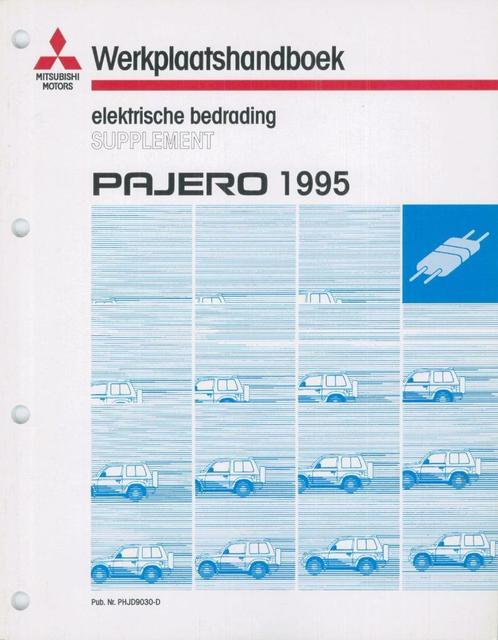 1995 Mitsubishi Pajero Elektrische Bedrading Handboek, Auto diversen, Handleidingen en Instructieboekjes, Verzenden