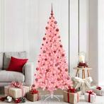 vidaXL Kerstboom met 300 LED met standaard Roze 180 cm PVC, Verzenden, Nieuw
