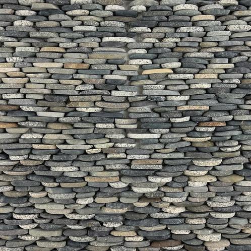 Mozaiek tegel multikleur 10x30 cm natuursteen, Doe-het-zelf en Verbouw, Tegels, Nieuw, 10 m² of meer, Ophalen of Verzenden